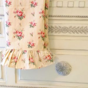 Vintage Ralph Lauren Emma Full Flat Sheet